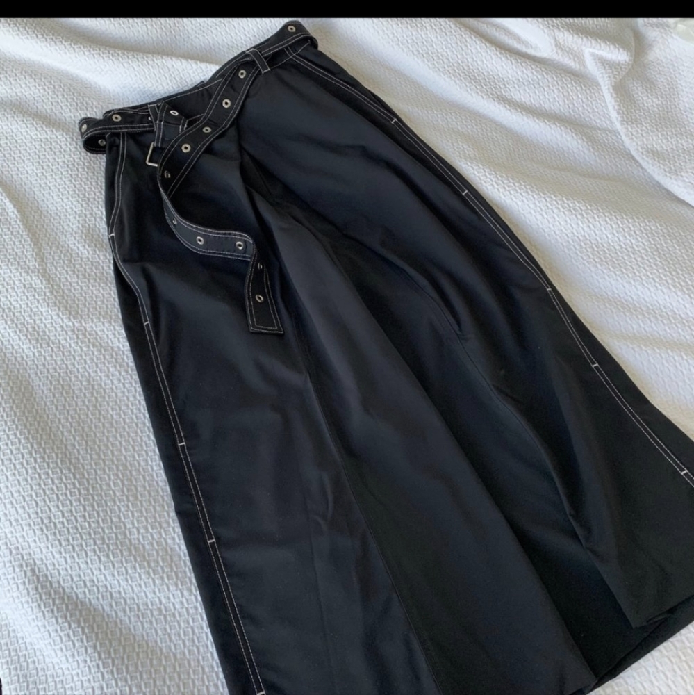 Proenza Schouler Contrast Stitch Wide Leg